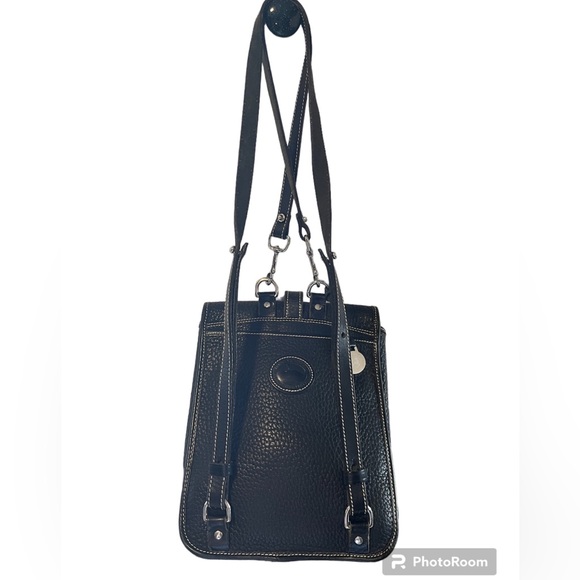 Dooney & Bourke All Weather Leather Backpack - Picture 2 of 9